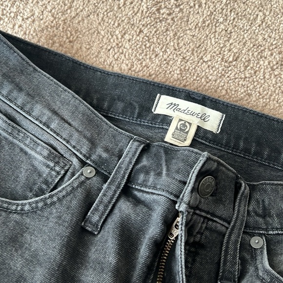 Madewell 90s High-Rise Bootcut Jeans in Lindale Wash Black - Picture 9 of 13